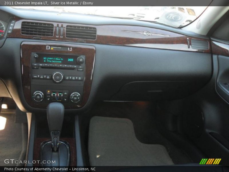 Silver Ice Metallic / Ebony 2011 Chevrolet Impala LT