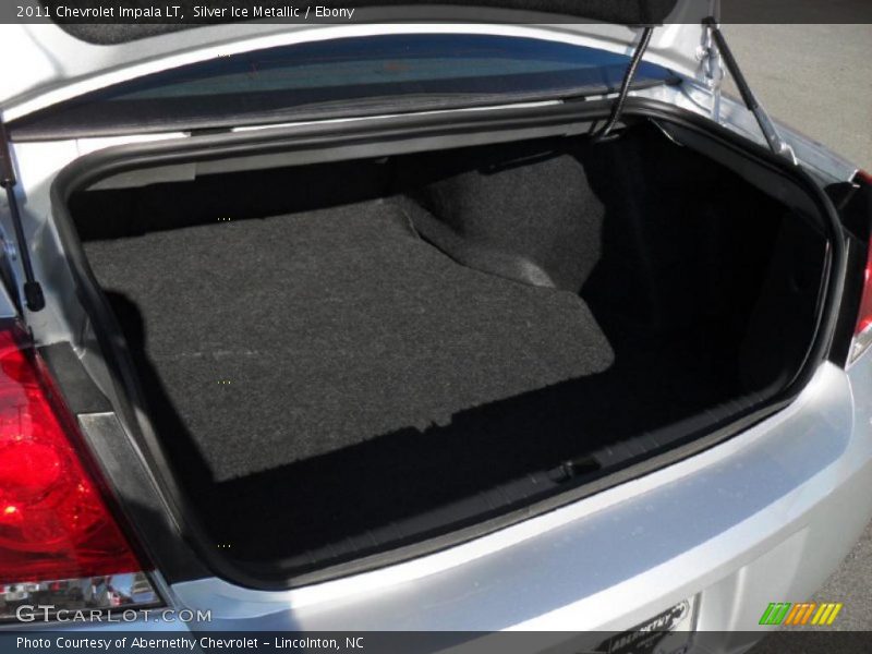 Silver Ice Metallic / Ebony 2011 Chevrolet Impala LT