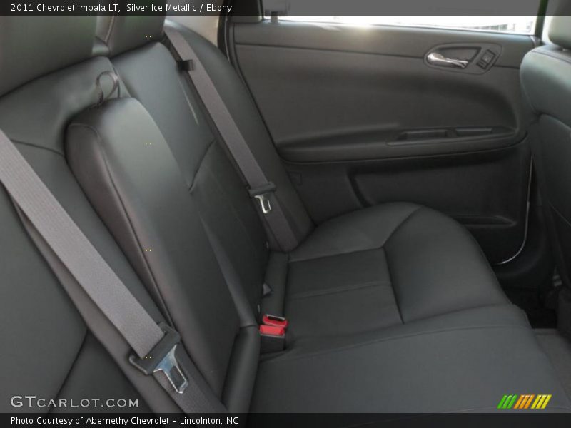 Silver Ice Metallic / Ebony 2011 Chevrolet Impala LT