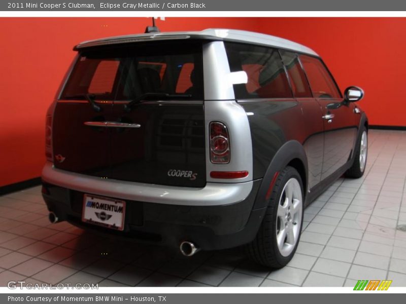 Eclipse Gray Metallic / Carbon Black 2011 Mini Cooper S Clubman