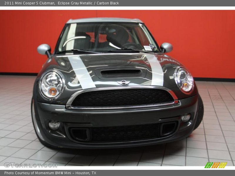 Eclipse Gray Metallic / Carbon Black 2011 Mini Cooper S Clubman
