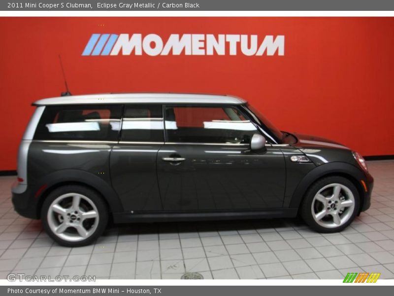 Eclipse Gray Metallic / Carbon Black 2011 Mini Cooper S Clubman