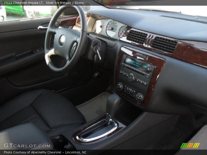 Silver Ice Metallic / Ebony 2011 Chevrolet Impala LT