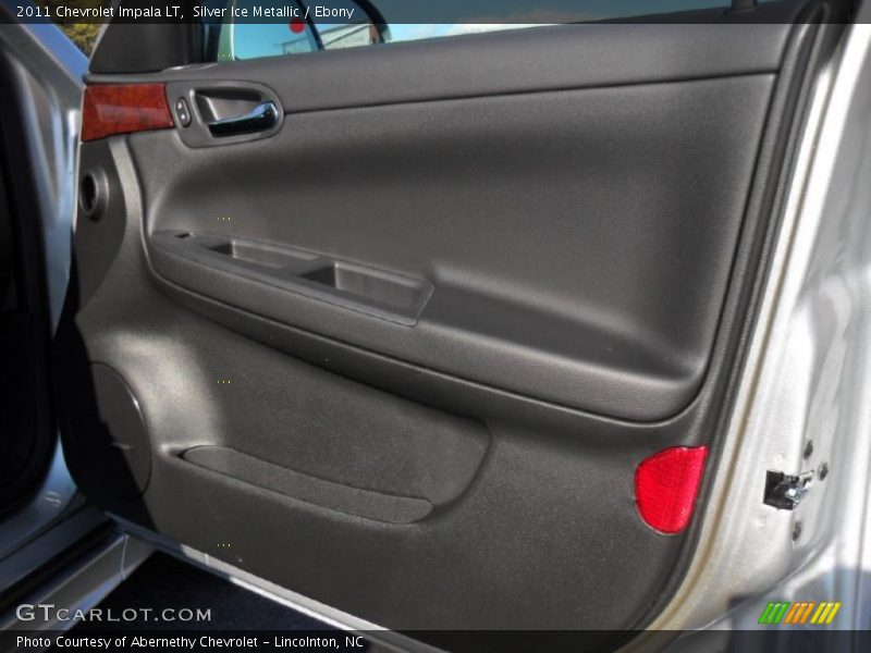 Silver Ice Metallic / Ebony 2011 Chevrolet Impala LT