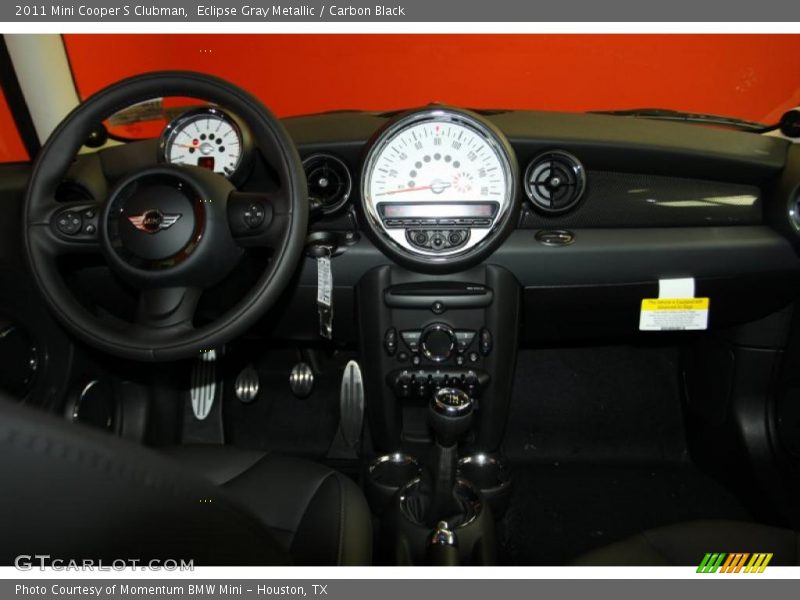 Eclipse Gray Metallic / Carbon Black 2011 Mini Cooper S Clubman