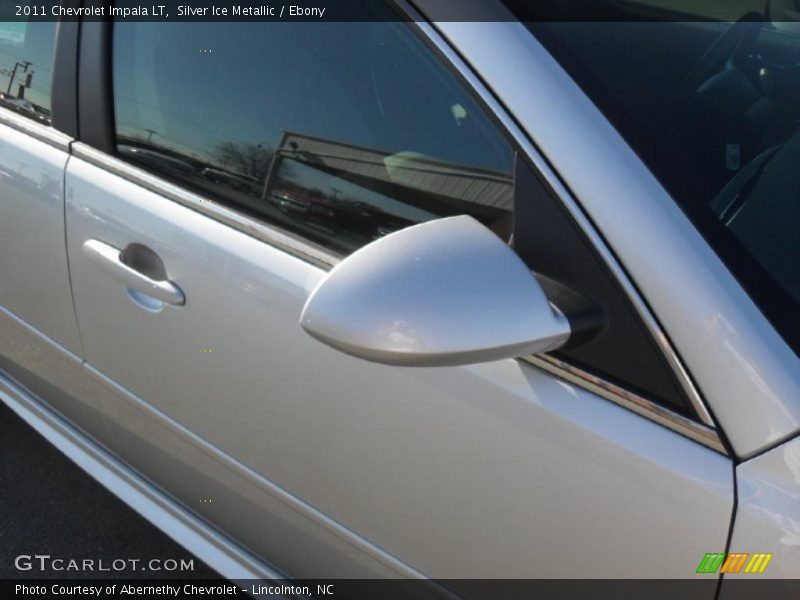Silver Ice Metallic / Ebony 2011 Chevrolet Impala LT