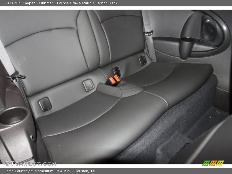 Eclipse Gray Metallic / Carbon Black 2011 Mini Cooper S Clubman