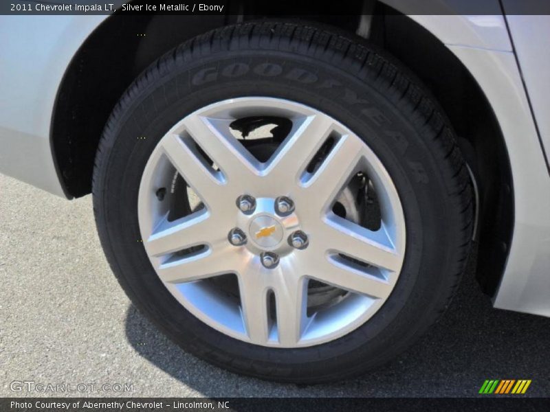 Silver Ice Metallic / Ebony 2011 Chevrolet Impala LT