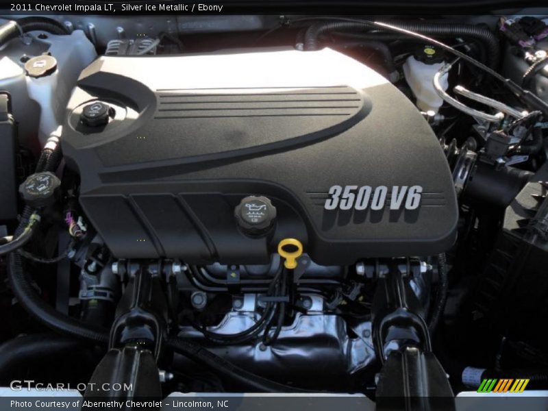 Silver Ice Metallic / Ebony 2011 Chevrolet Impala LT