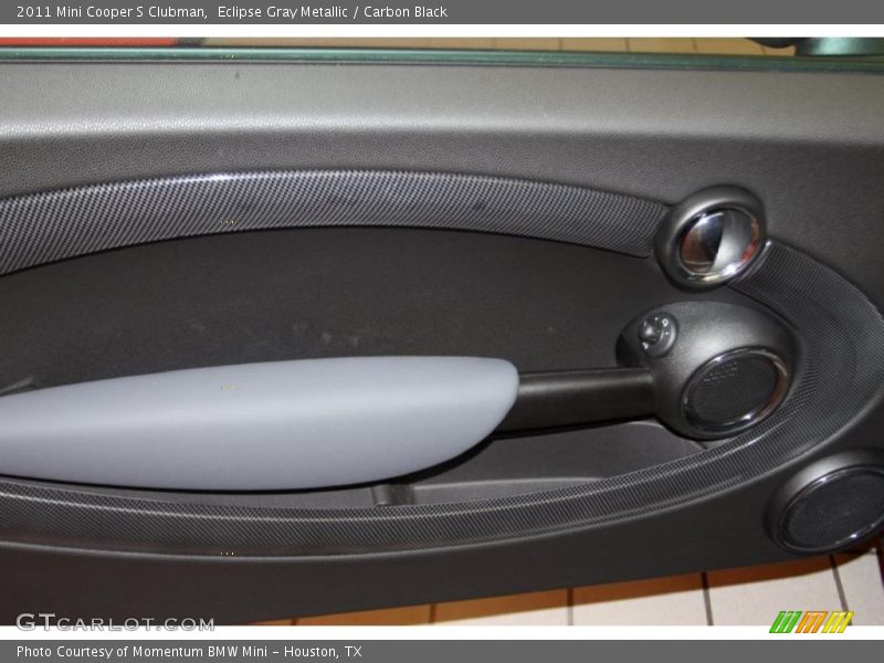 Eclipse Gray Metallic / Carbon Black 2011 Mini Cooper S Clubman
