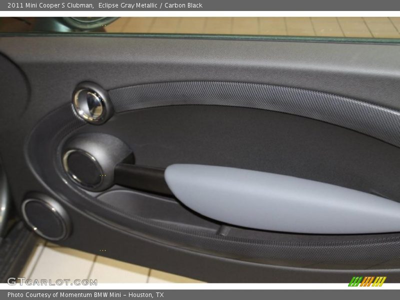 Eclipse Gray Metallic / Carbon Black 2011 Mini Cooper S Clubman