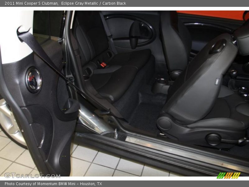 Eclipse Gray Metallic / Carbon Black 2011 Mini Cooper S Clubman