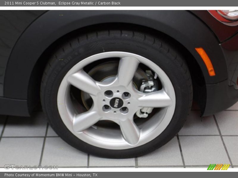 Eclipse Gray Metallic / Carbon Black 2011 Mini Cooper S Clubman