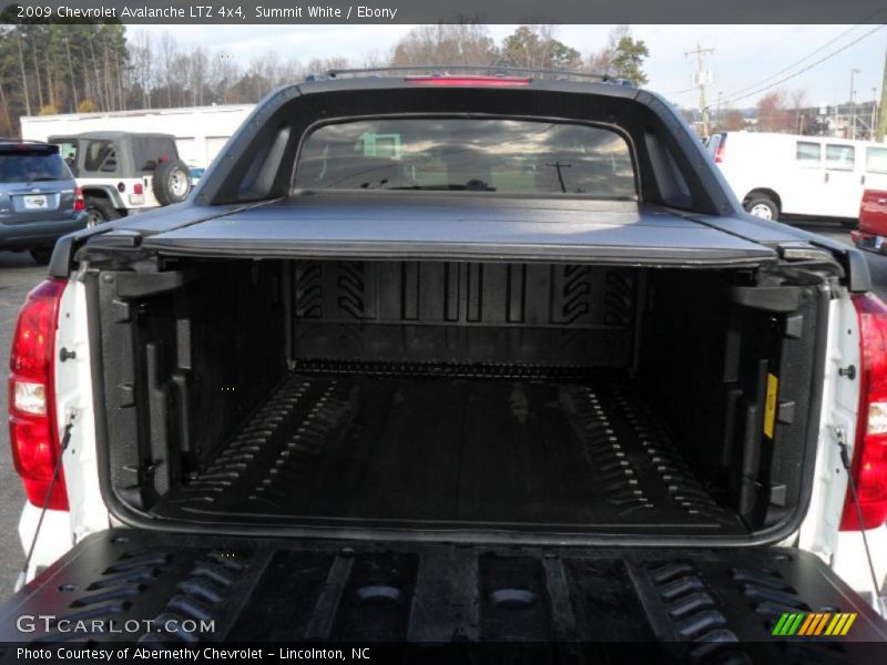 Summit White / Ebony 2009 Chevrolet Avalanche LTZ 4x4
