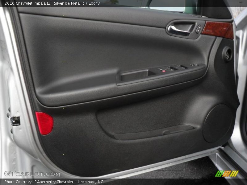 Silver Ice Metallic / Ebony 2010 Chevrolet Impala LS
