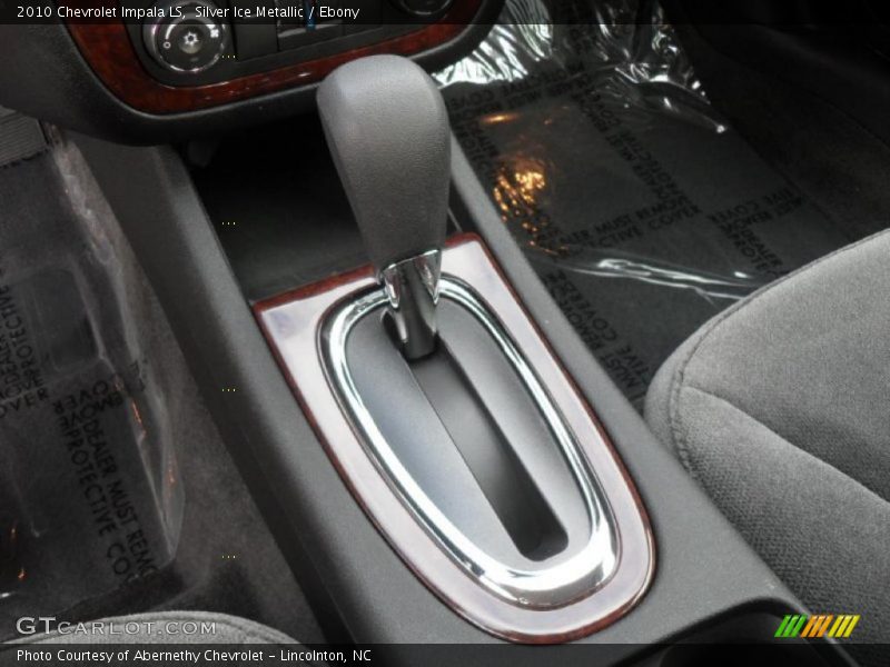 Silver Ice Metallic / Ebony 2010 Chevrolet Impala LS