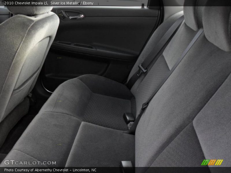 Silver Ice Metallic / Ebony 2010 Chevrolet Impala LS
