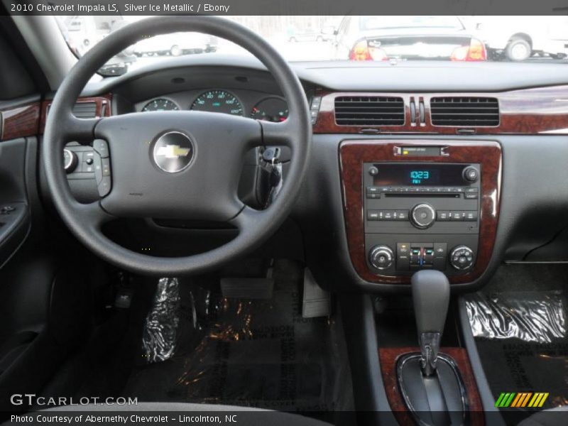 Silver Ice Metallic / Ebony 2010 Chevrolet Impala LS