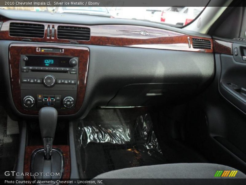 Silver Ice Metallic / Ebony 2010 Chevrolet Impala LS