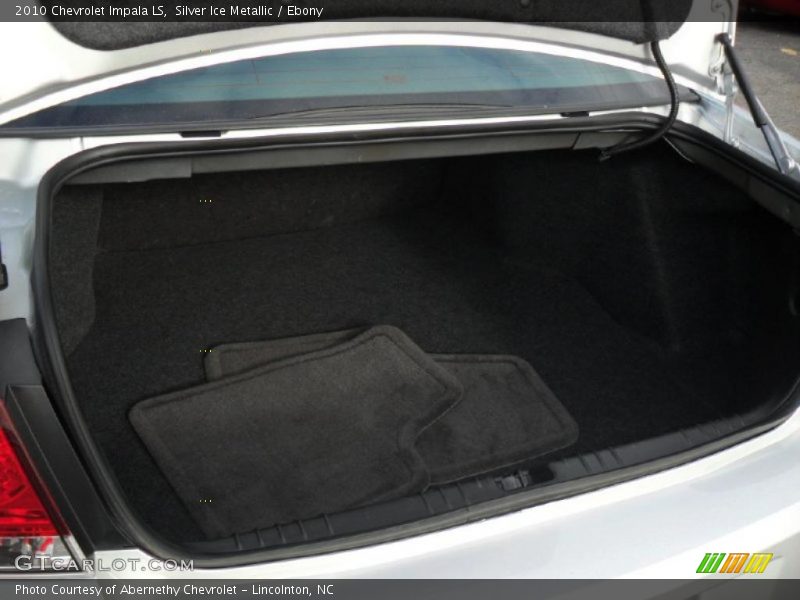 Silver Ice Metallic / Ebony 2010 Chevrolet Impala LS