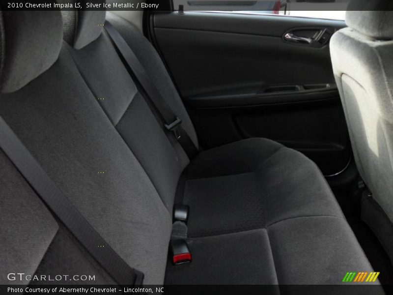 Silver Ice Metallic / Ebony 2010 Chevrolet Impala LS