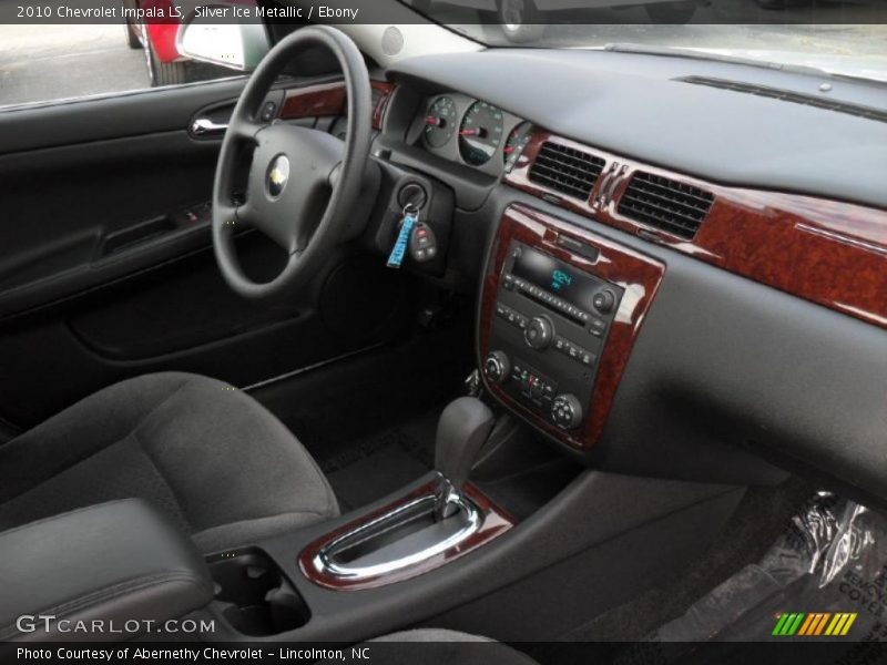 Silver Ice Metallic / Ebony 2010 Chevrolet Impala LS