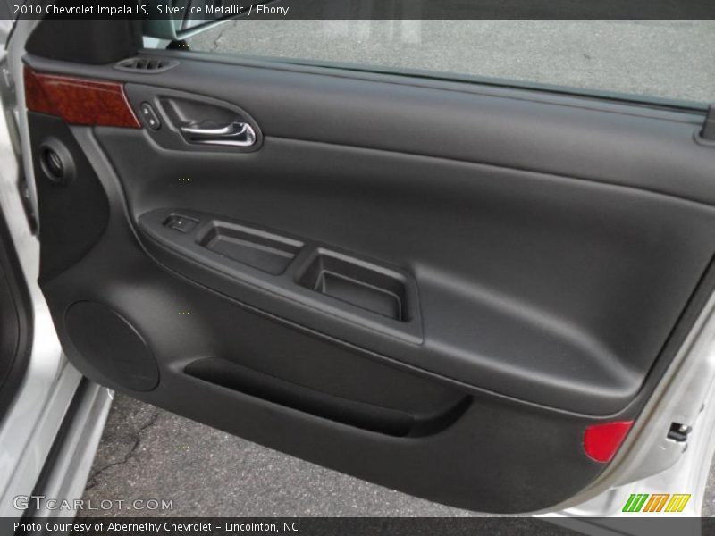 Silver Ice Metallic / Ebony 2010 Chevrolet Impala LS