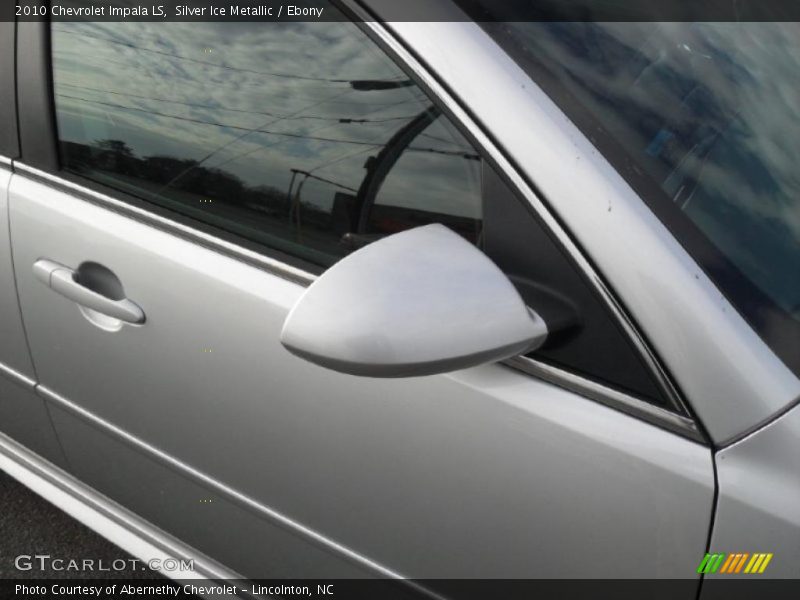 Silver Ice Metallic / Ebony 2010 Chevrolet Impala LS