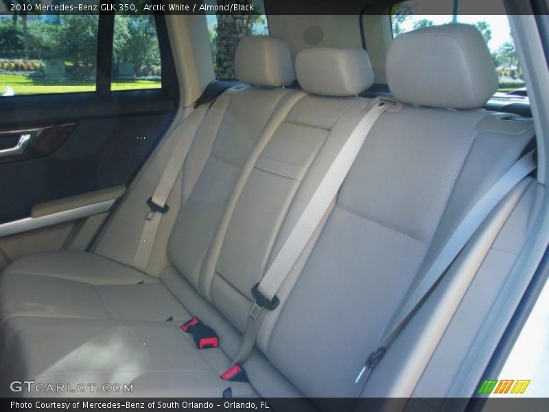 Arctic White / Almond/Black 2010 Mercedes-Benz GLK 350