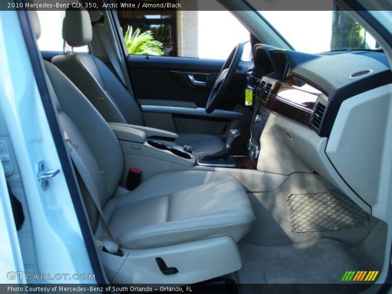 Arctic White / Almond/Black 2010 Mercedes-Benz GLK 350
