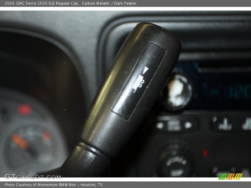 Carbon Metallic / Dark Pewter 2003 GMC Sierra 1500 SLE Regular Cab