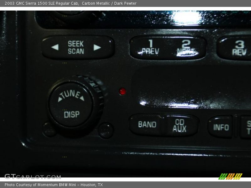 Carbon Metallic / Dark Pewter 2003 GMC Sierra 1500 SLE Regular Cab