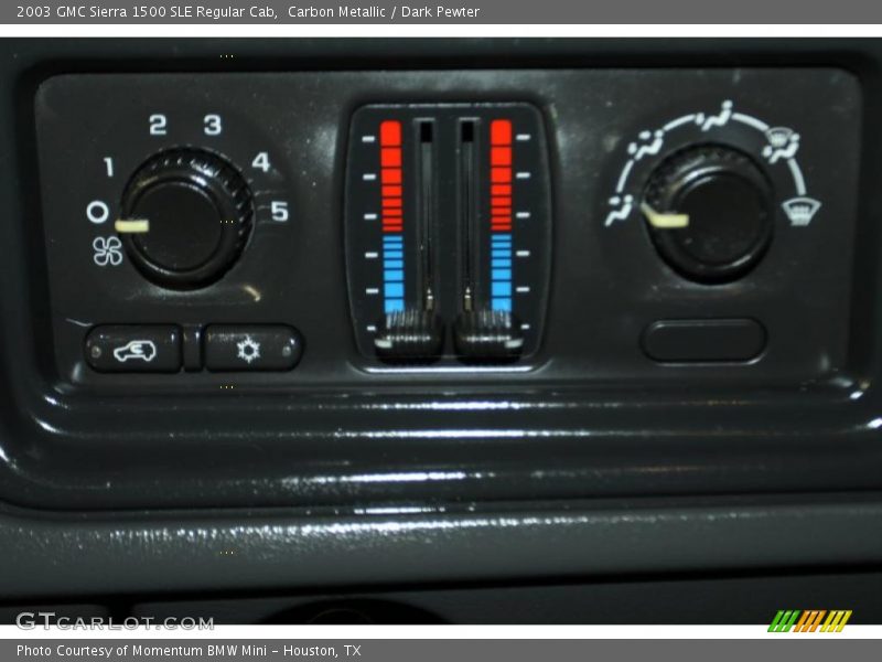 Carbon Metallic / Dark Pewter 2003 GMC Sierra 1500 SLE Regular Cab