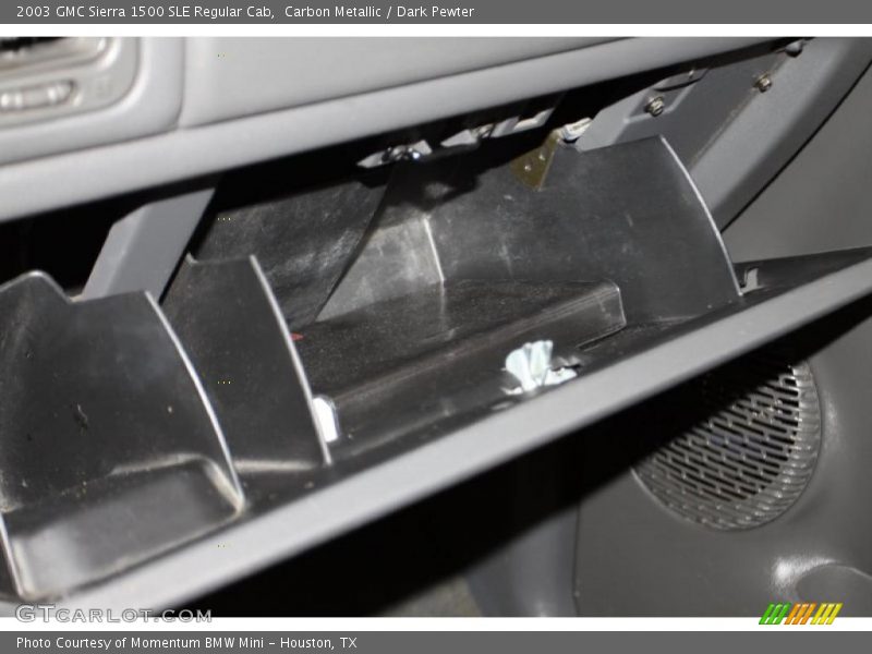 Carbon Metallic / Dark Pewter 2003 GMC Sierra 1500 SLE Regular Cab