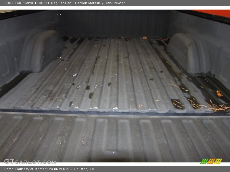 Carbon Metallic / Dark Pewter 2003 GMC Sierra 1500 SLE Regular Cab