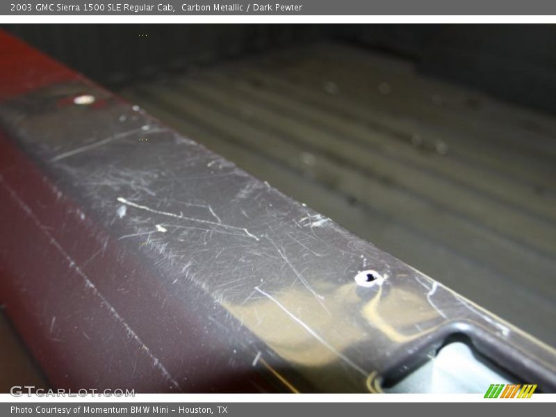Carbon Metallic / Dark Pewter 2003 GMC Sierra 1500 SLE Regular Cab