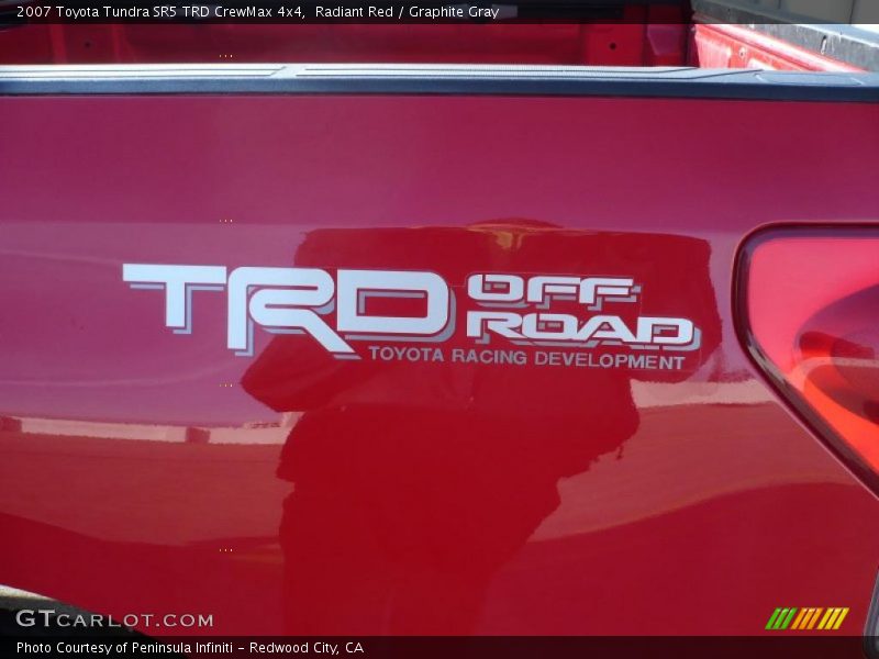  2007 Tundra SR5 TRD CrewMax 4x4 Logo