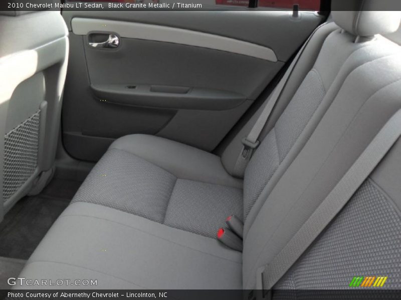 Black Granite Metallic / Titanium 2010 Chevrolet Malibu LT Sedan