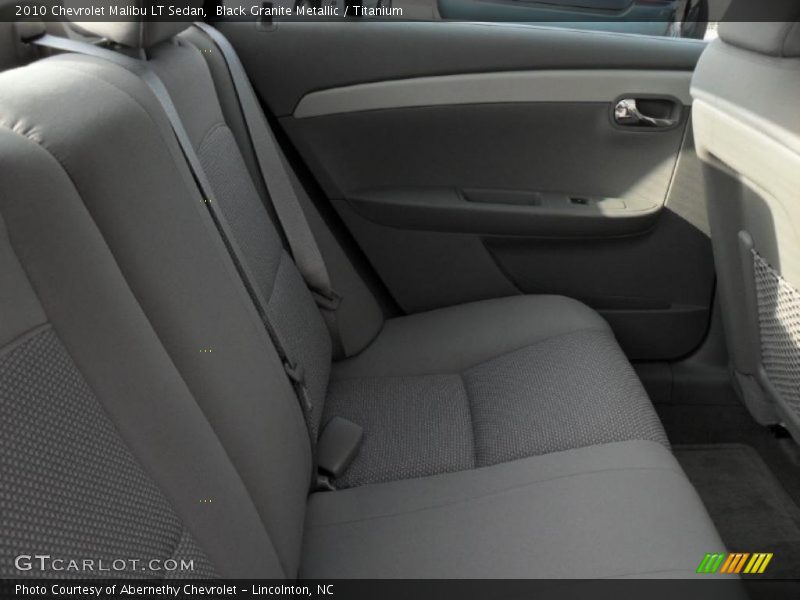 Black Granite Metallic / Titanium 2010 Chevrolet Malibu LT Sedan