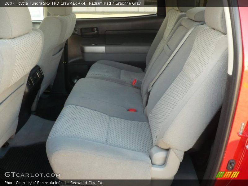 Radiant Red / Graphite Gray 2007 Toyota Tundra SR5 TRD CrewMax 4x4