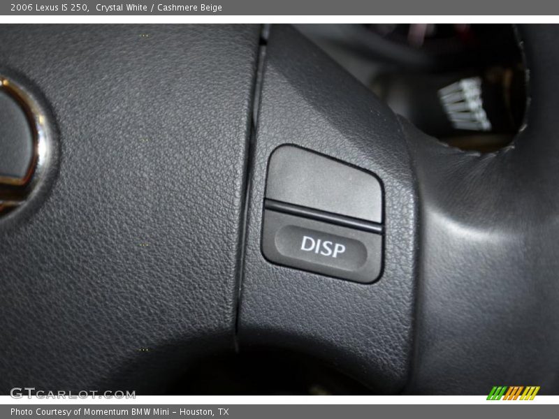 Crystal White / Cashmere Beige 2006 Lexus IS 250
