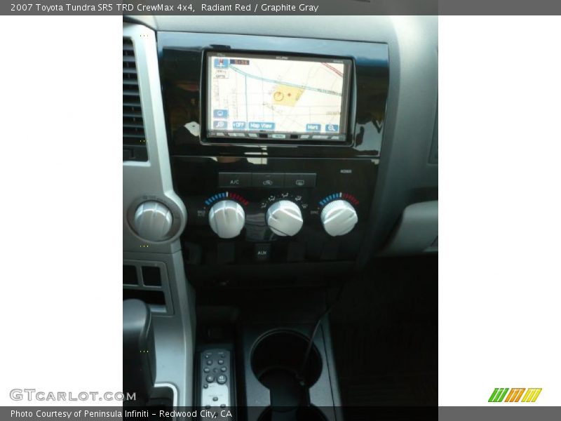Radiant Red / Graphite Gray 2007 Toyota Tundra SR5 TRD CrewMax 4x4