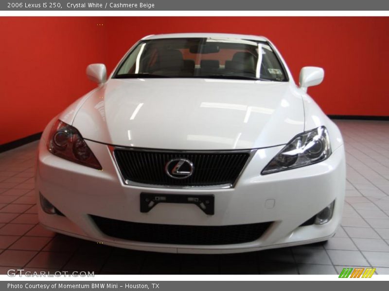 Crystal White / Cashmere Beige 2006 Lexus IS 250
