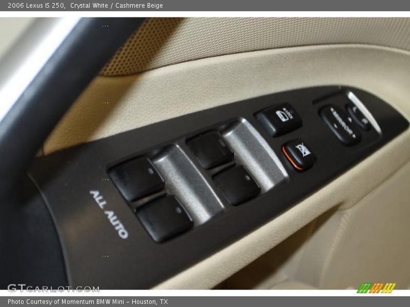Crystal White / Cashmere Beige 2006 Lexus IS 250