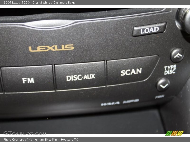 Crystal White / Cashmere Beige 2006 Lexus IS 250