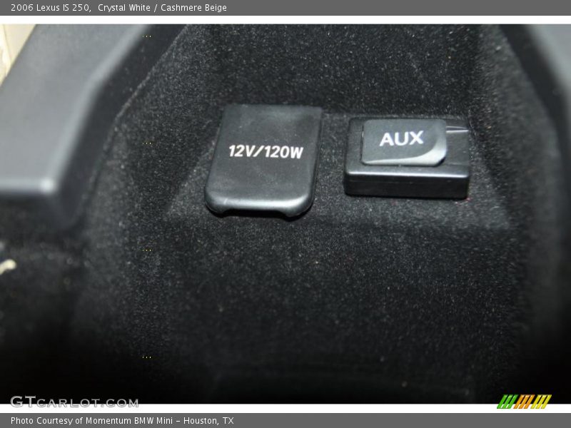 Crystal White / Cashmere Beige 2006 Lexus IS 250