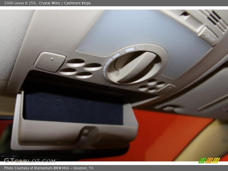 Crystal White / Cashmere Beige 2006 Lexus IS 250