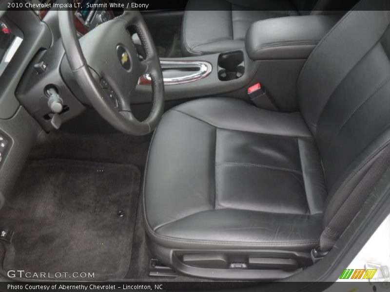 Summit White / Ebony 2010 Chevrolet Impala LT