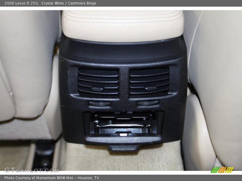 Crystal White / Cashmere Beige 2006 Lexus IS 250