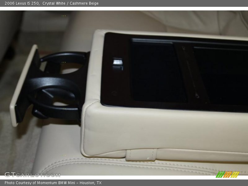 Crystal White / Cashmere Beige 2006 Lexus IS 250